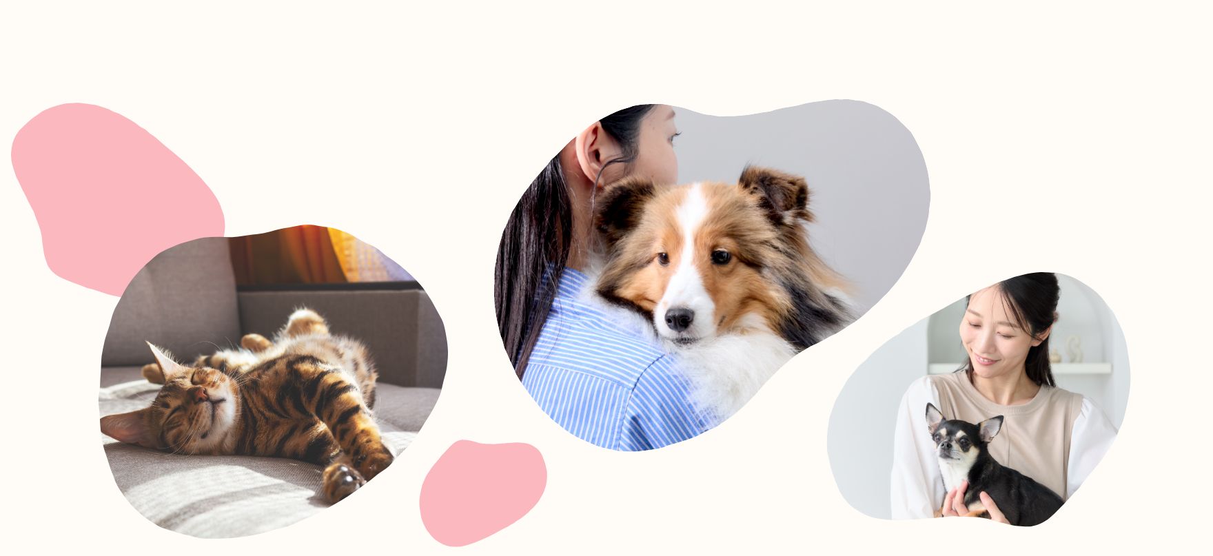 ペットとその家族の豊かな暮らしのために